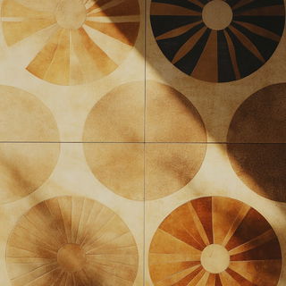 Cliffside Chromodrome style, Midjourney V6.1: creative pattern composition