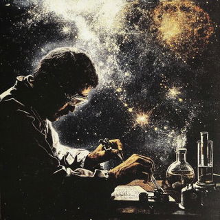Obsidian Waterline style, Midjourney V6.1: editorial illustration for popular scientific magazine cover