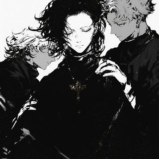 Obsidian Waterline style, Midjourney V6.1: black-and-white manga comic strip