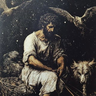Obsidian Waterline style, Midjourney V6.1: classical 18th-century oil painting