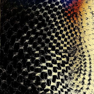 Obsidian Waterline style, Midjourney V6.1: creative pattern composition