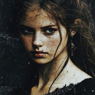 Obsidian Waterline style, Midjourney V6.1: photographic portrait of female protagonist