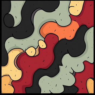 Woodcut Haberdashery style, Midjourney V6.1: creative pattern composition