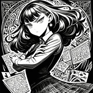 Kobold Stampede style, Midjourney V6.1: black-and-white manga comic strip