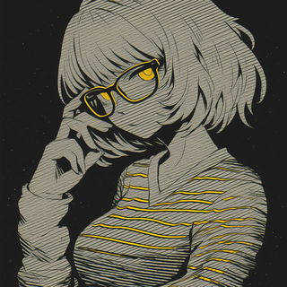 Qamar Ink Exchange style, Midjourney V6.1: black-and-white manga comic strip