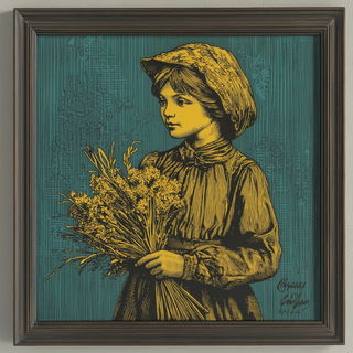 Qamar Ink Exchange style, Midjourney V6.1: classical 18th-century oil painting