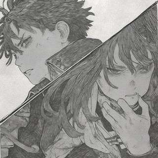 Prismwarp style, Midjourney V6.1: black-and-white manga comic strip
