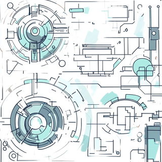 Crosshatchipelago style, Midjourney V6.1: technical infrastructure blueprint schematics