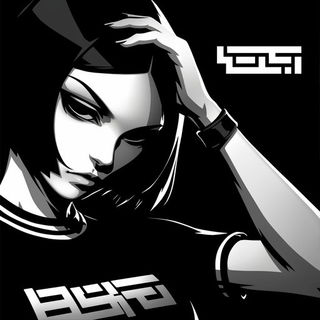 Cinderpetal Horizons style, Midjourney V6.1: black-and-white manga comic strip