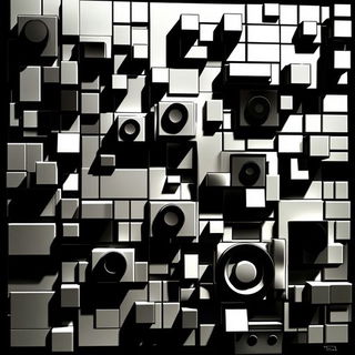 Cinderpetal Horizons style, Midjourney V6.1: creative pattern composition