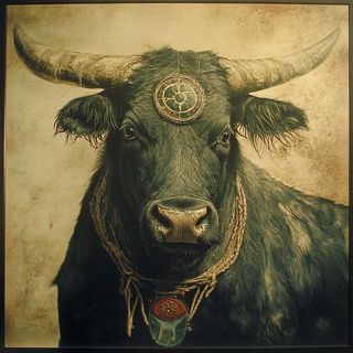 Tealambre style, Midjourney V6.1: traditional folk art