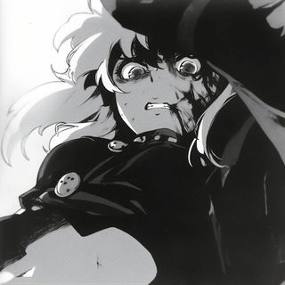 Tealambre style, Midjourney V6.1: black-and-white manga comic strip