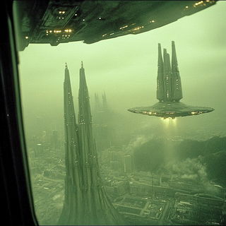 Tealambre style, Midjourney V6.1: cinematic shot from sci-fi movie