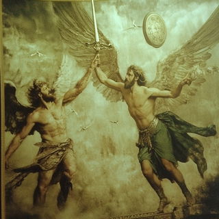 Tealambre style, Midjourney V6.1: classical 18th-century oil painting
