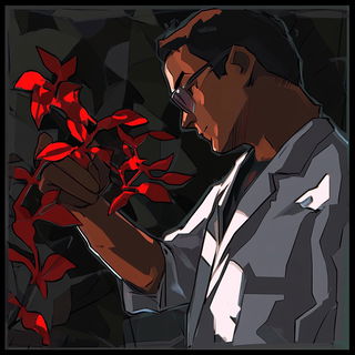 Celcopy style, Midjourney V6.1: editorial illustration for popular scientific magazine cover