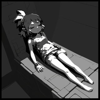 Celcopy style, Midjourney V6.1: black-and-white manga comic strip