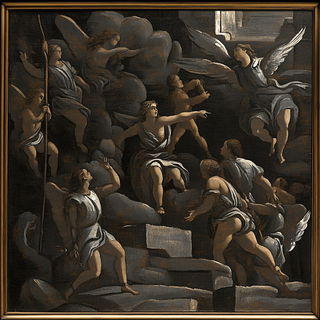 Celcopy style, Midjourney V6.1: classical 18th-century oil painting