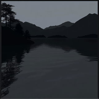 Celcopy style, Midjourney V6.1: realistic landscape photograph of quiet dawn