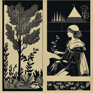 Scarline Motor Relief style, Midjourney V6.1: retro fairy-tale illustration