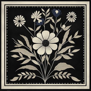 Scarline Motor Relief style, Midjourney V6.1: traditional folk art