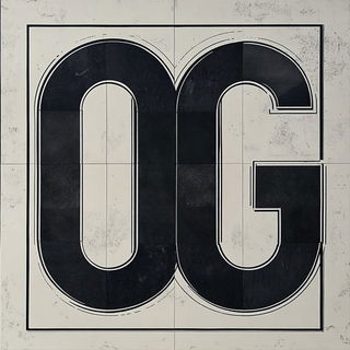 Scarline Motor Relief style, Midjourney V6.1: typographic composition with large letters