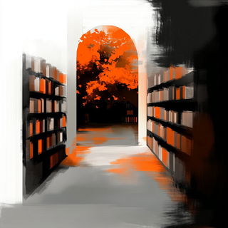 Gouachegothic style, Midjourney V6.1: Midlibrary
