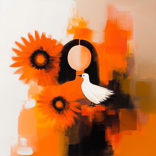 Gouachegothic style, Midjourney V6.1: traditional folk art
