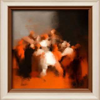 Gouachegothic style, Midjourney V6.1: classical 18th-century oil painting