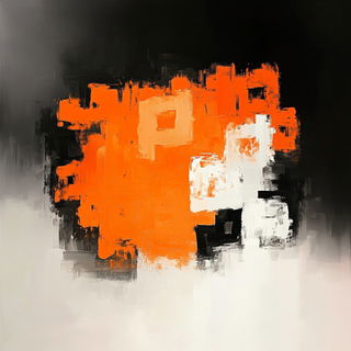 Gouachegothic style, Midjourney V6.1: typographic composition with large letters