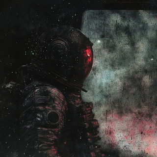 Topoglyphic style, Midjourney V6.1: cinematic shot from sci-fi movie