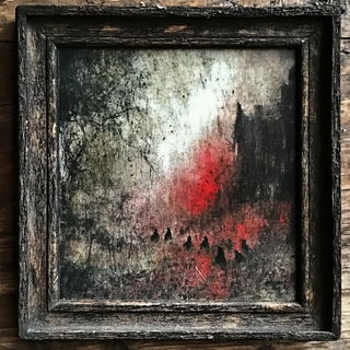 Topoglyphic style, Midjourney V6.1: classical 18th-century oil painting