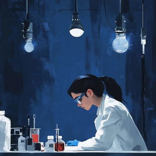 Sepia Etching Ramble style, Midjourney V6.1: editorial illustration for popular scientific magazine cover
