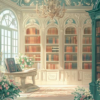 Skyfall Chiaroscuro style, Midjourney V6.1: Midlibrary