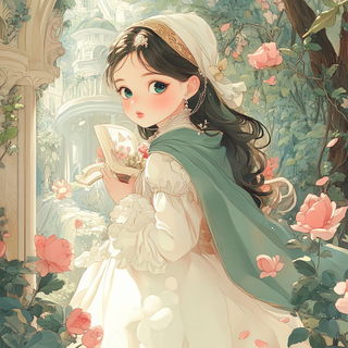 Skyfall Chiaroscuro style, Midjourney V6.1: retro fairy-tale illustration