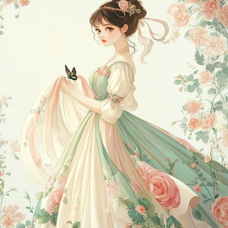 Skyfall Chiaroscuro style, Midjourney V6.1: haute-couture fashion outfit