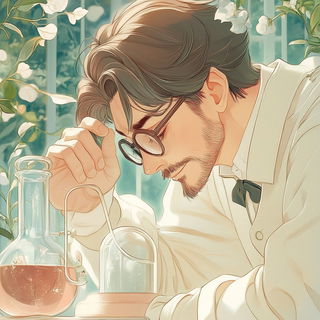 Skyfall Chiaroscuro style, Midjourney V6.1: editorial illustration for popular scientific magazine cover