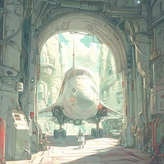 Skyfall Chiaroscuro style, Midjourney V6.1: cinematic shot from sci-fi movie