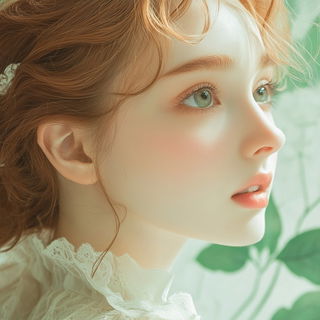Skyfall Chiaroscuro style, Midjourney V6.1: photographic portrait of female protagonist