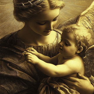 Hatched Kingdoms style, Midjourney V6.1: classical 18th-century oil painting