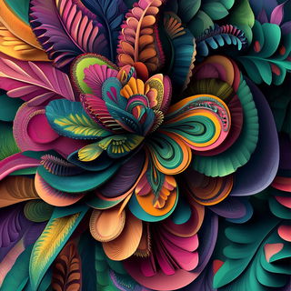 Vanta Spire Collective style, Midjourney V6.1: abstract 3D render