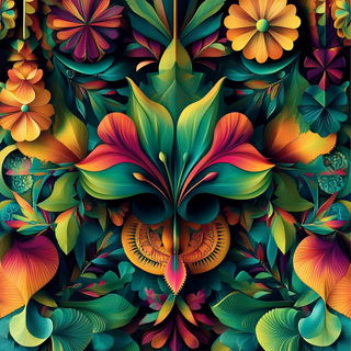 Vanta Spire Collective style, Midjourney V6.1: creative pattern composition