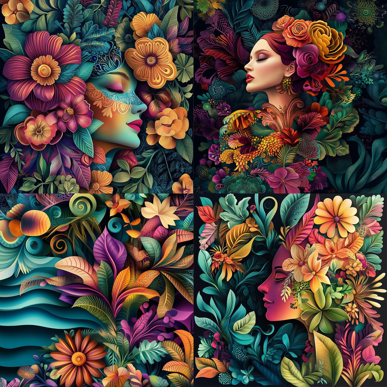 Vanta Spire Collective style, Midjourney V6.1, render 1 of 4