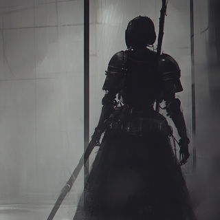 Ravelrock style, Midjourney V6.1: concept art character design of retropunk steam knight