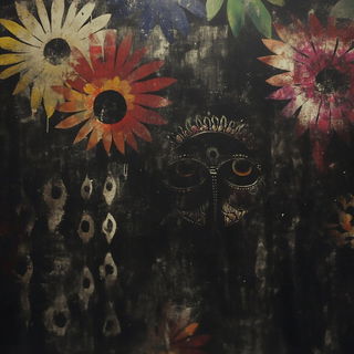 Ravelrock style, Midjourney V6.1: traditional folk art