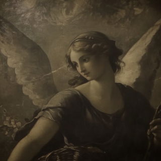 Ravelrock style, Midjourney V6.1: classical 18th-century oil painting