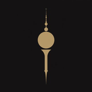 Pueblo Nimbus style, Midjourney V6.1: bold minimalist logo design for Istanbul city municipal services