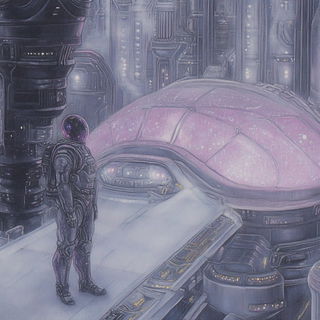 Sunshell Mascotry style, Midjourney V6.1: cinematic shot from sci-fi movie