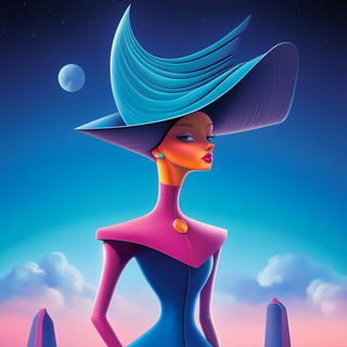 Draperygorgon style, Midjourney V6.1: haute-couture fashion outfit