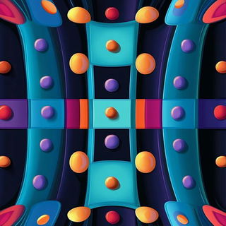 Draperygorgon style, Midjourney V6.1: creative pattern composition
