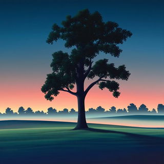 Draperygorgon style, Midjourney V6.1: realistic landscape photograph of quiet dawn